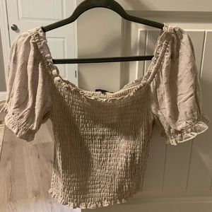One Clothing Puff Sleeve Blouse